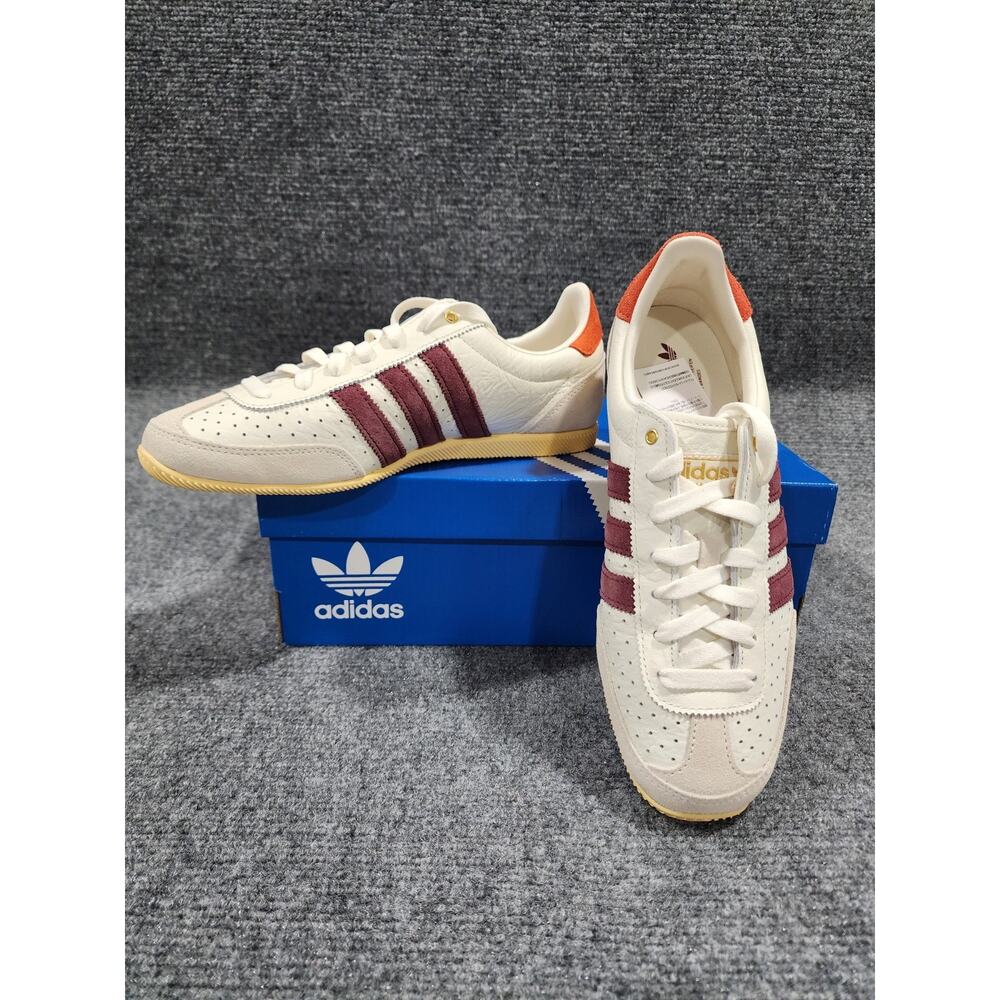 NEW adidas Japan W Off White Shadow Red JI2662 Women’s Size 8 Retro OG Box